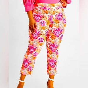 Ashley Stewart's Millennium plus size skinny pants